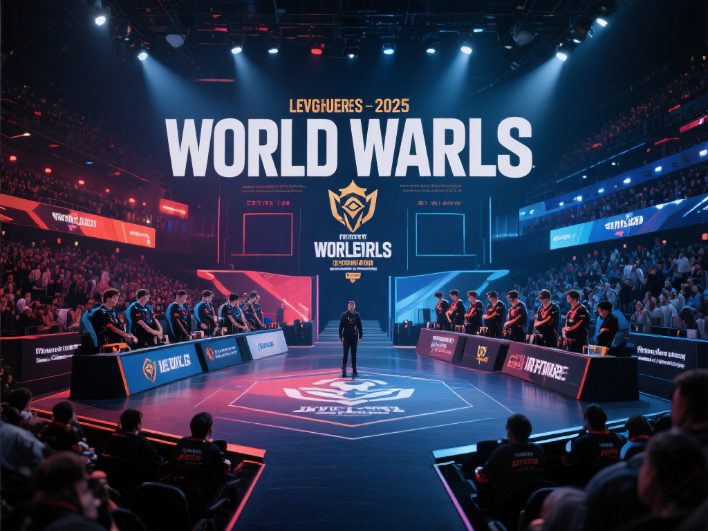 随着电子竞技的迅猛发展，英雄联盟全球总决