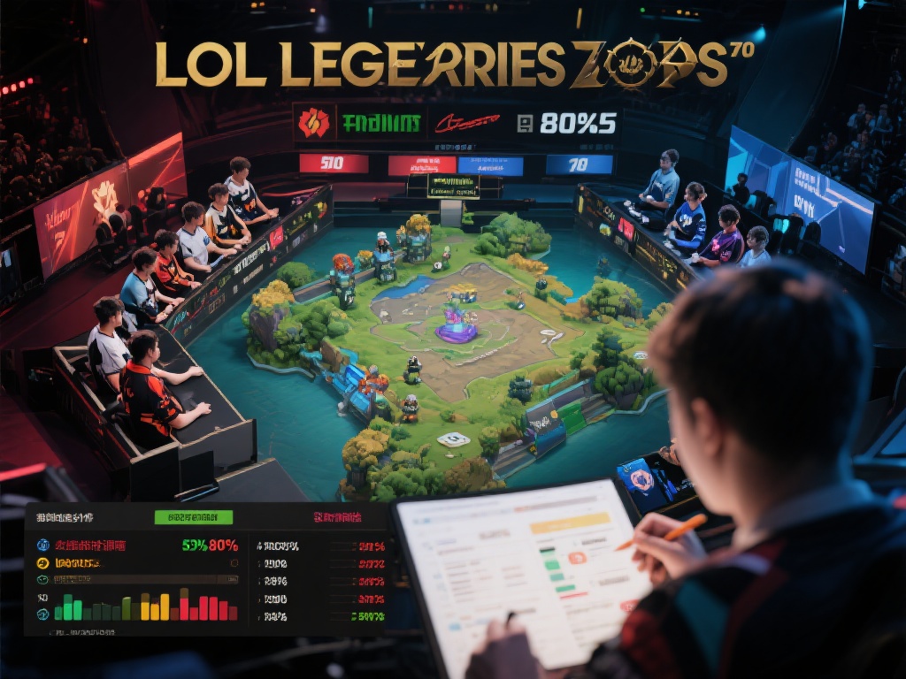 在LOL外围下注中，数据是你的最佳盟友。