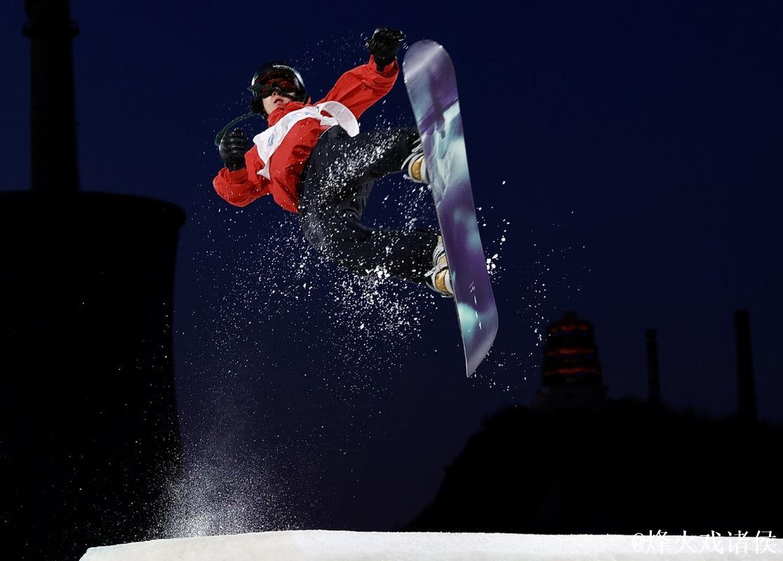 苏翊鸣高难动作震撼全场，打破吉尼斯世界纪录