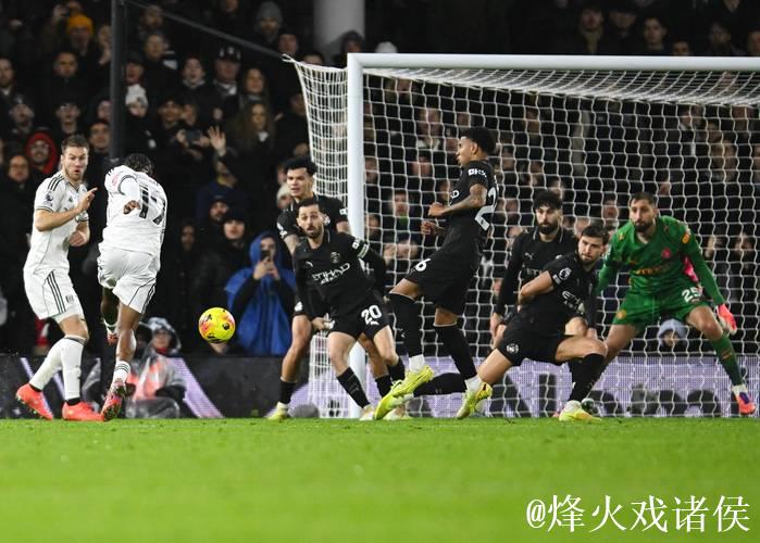 哈兰德英超百球达成福登双响连场 曼城5-4险胜富勒姆