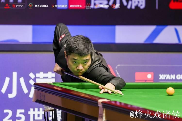 丁俊晖西安大奖赛开门红 首战豪取四连胜