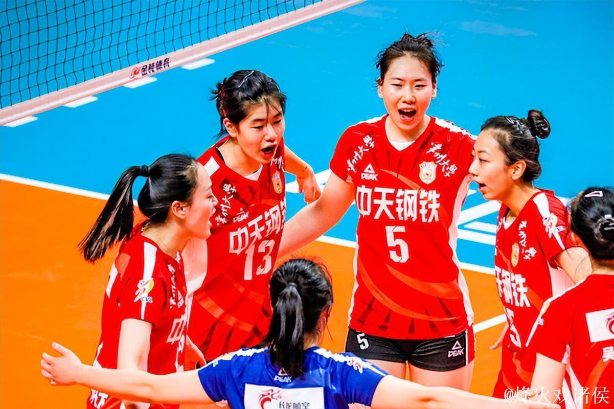 全运会女排巅峰对决：江苏力克河南