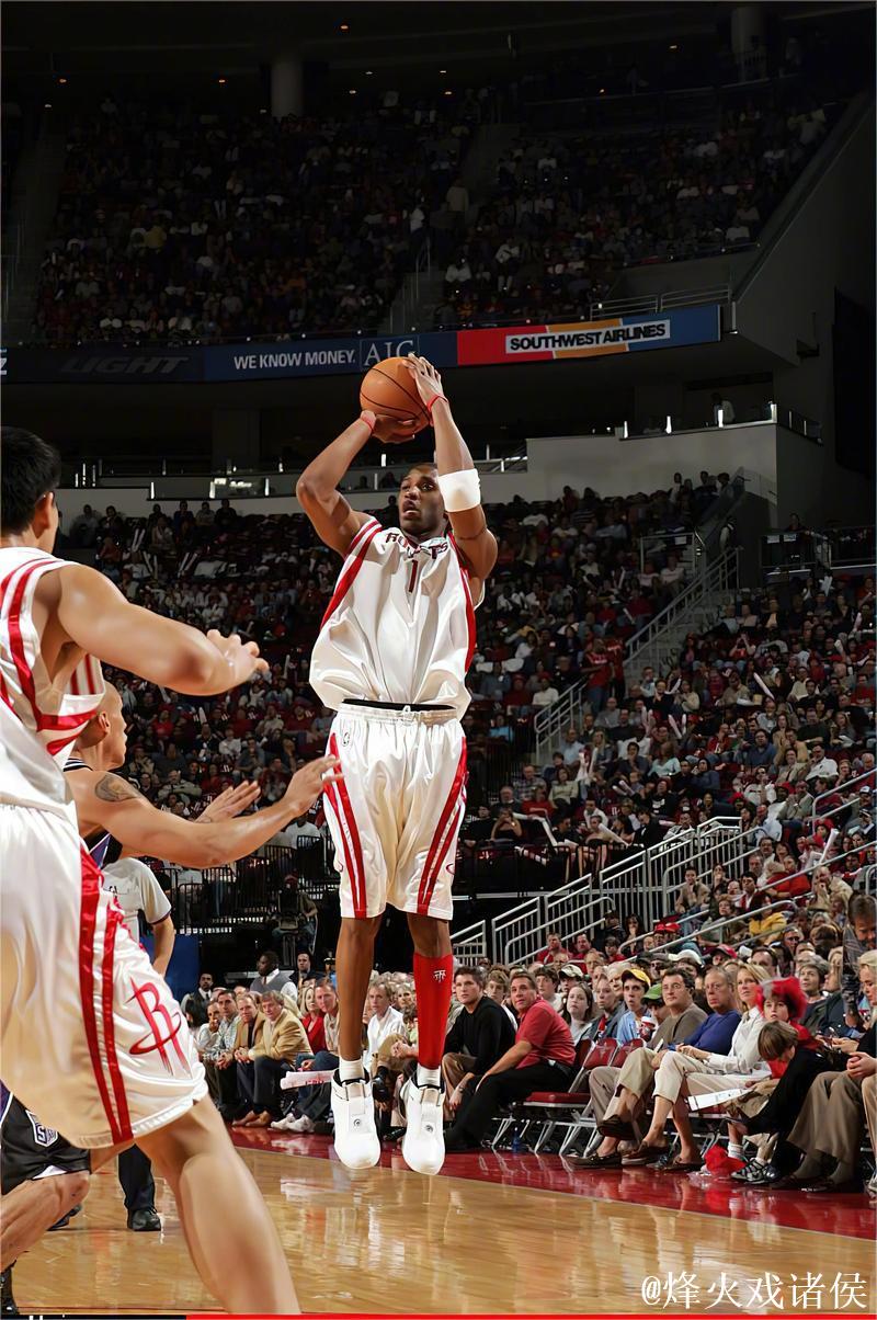 麦迪的运球还是那么的销魂