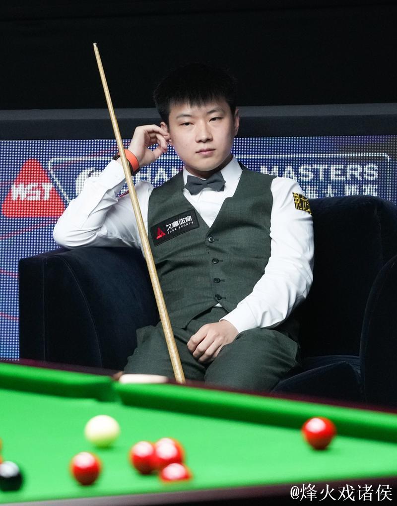 5-4领先被6连败！赵心童遗憾止步上海大师赛半决赛