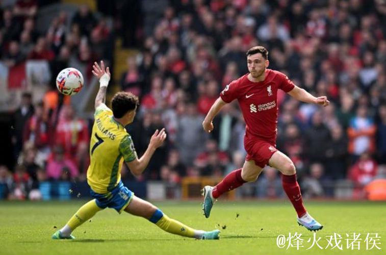英超-7轮仅1胜！利物浦0-3惨败诺丁汉森林跌至第11名